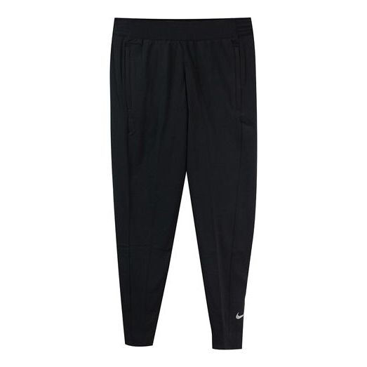 

Спортивные брюки w nk essential, теплые, с флисовой подкладкой, быстросохнущие, повседневные, длинные, Nike, черный