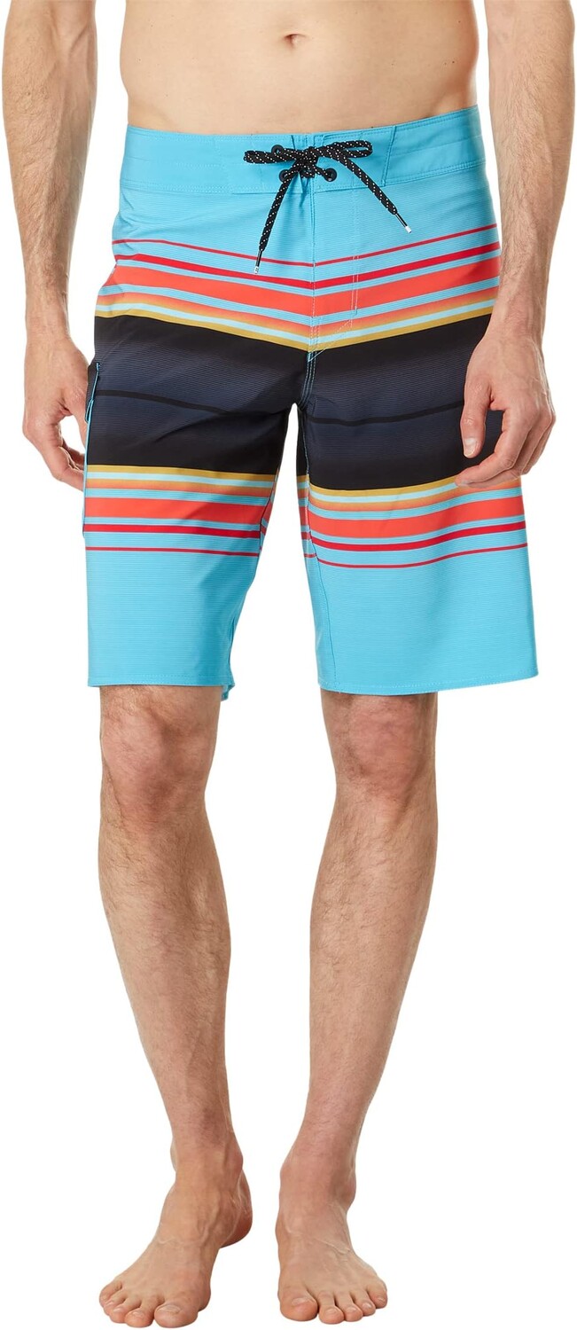 

Шорты для плавания Billabong All Day Stripe Pro 20" Boardshort, цвет Coastal