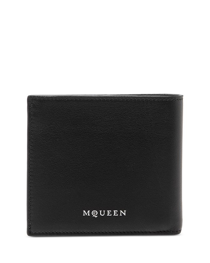 

Кожаный кошелек Bi Fold McQueen, черный