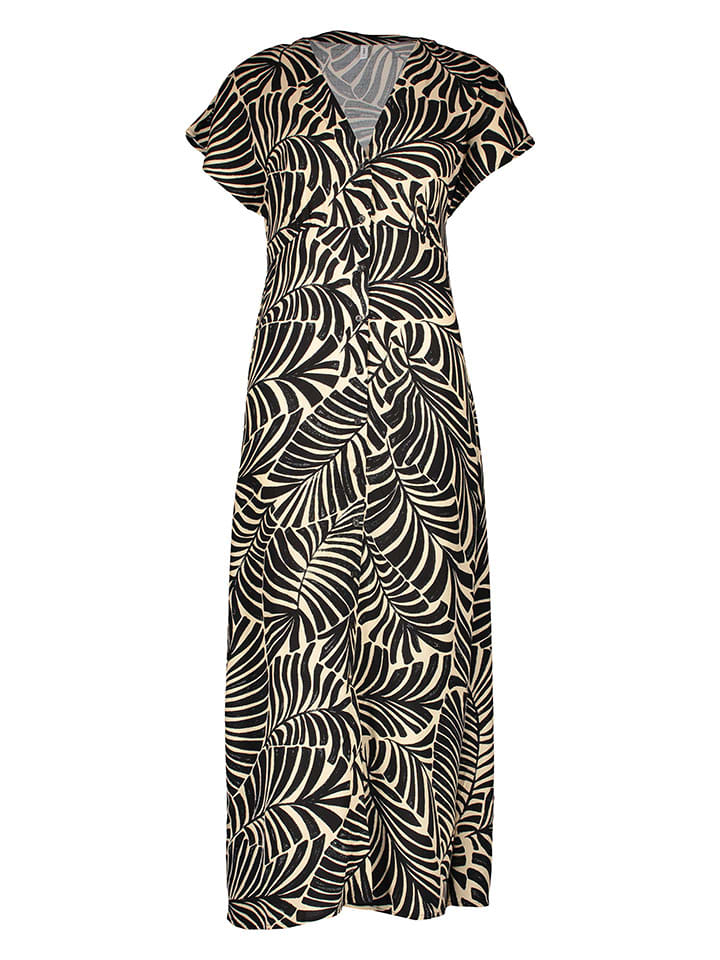 

Длинное платье ONLY, кремовый/черный