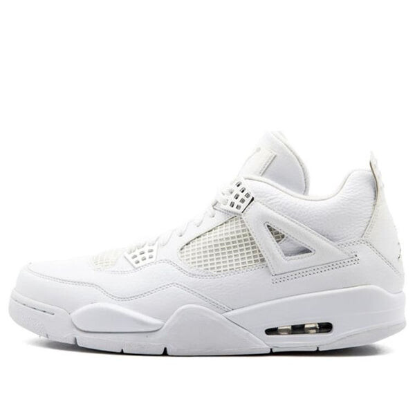 

Кроссовки 4 ретро Air Jordan, белый