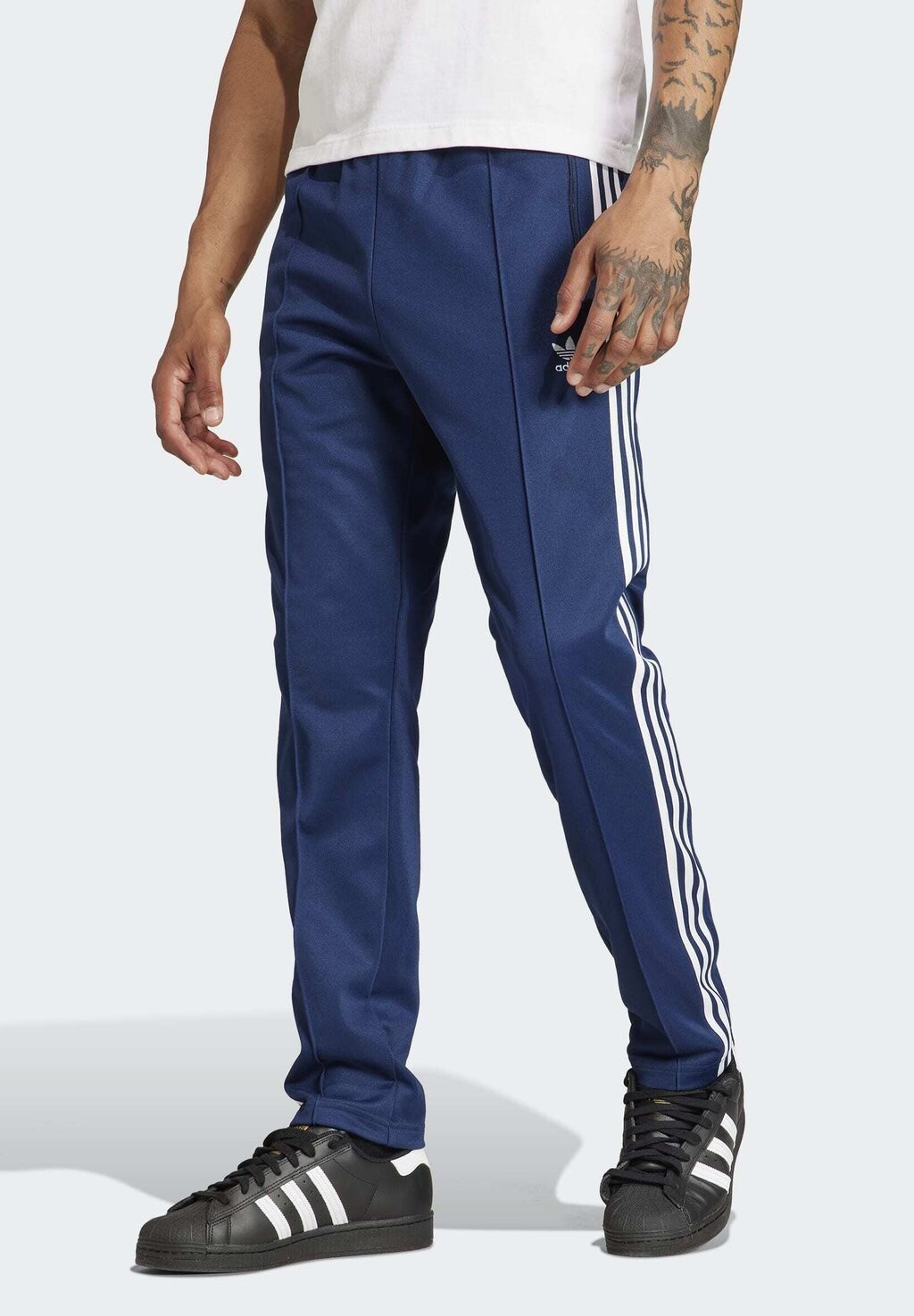 

Спортивные брюки Beckenbauer adidas Originals, цвет night indigo