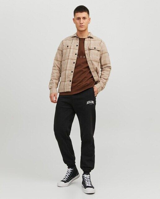 

Мужские спортивные брюки-джоггеры Jack & Jones, черный