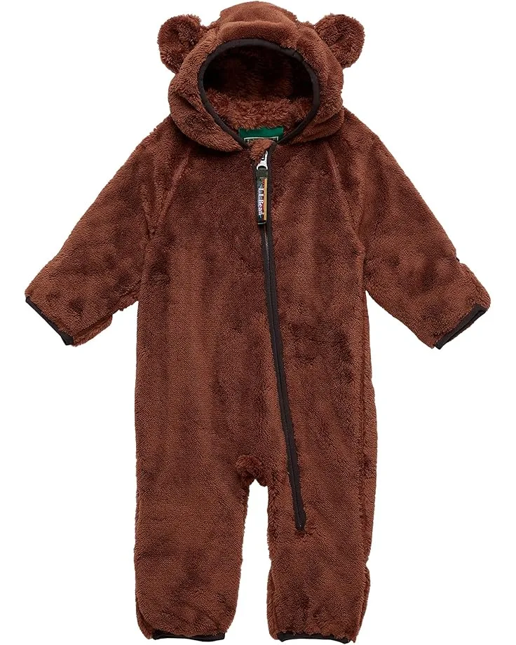 Флисовый комбинезон с высоким ворсом (для младенцев) L.L.Bean Kids, Dark Barley
