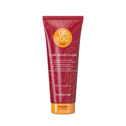 

Up To You Curl Boost Glaze 200 мл Inebrya