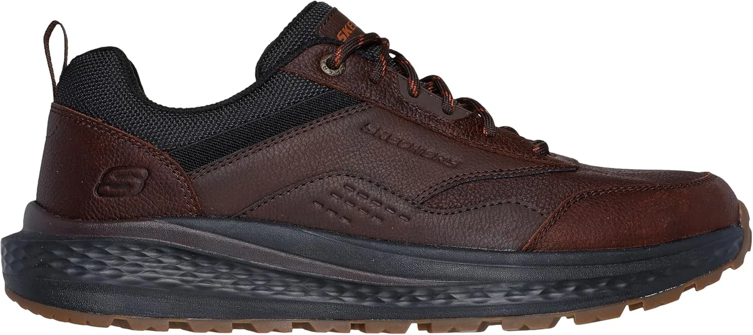 Мужские кроссовки Skechers USA Slade Ultra-Peralto Oxford, красный/коричневый — фото 4