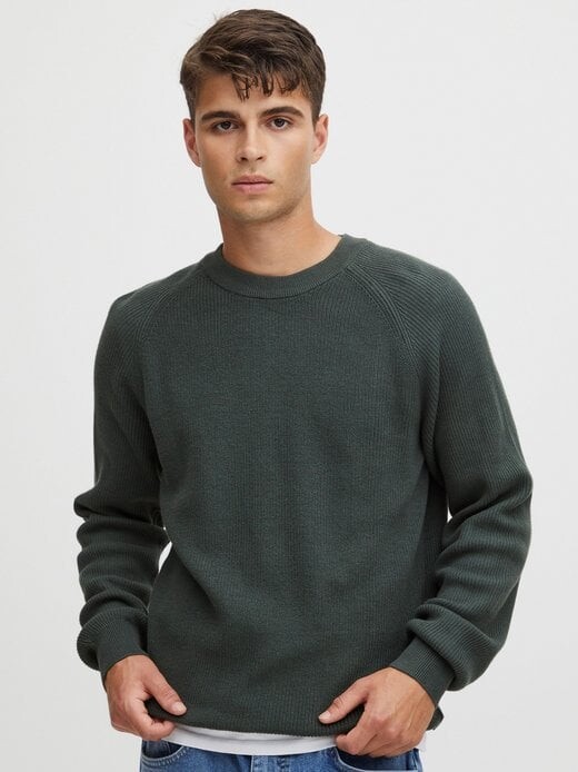 

Вязаный свитер cfkristian Casual Friday, серый