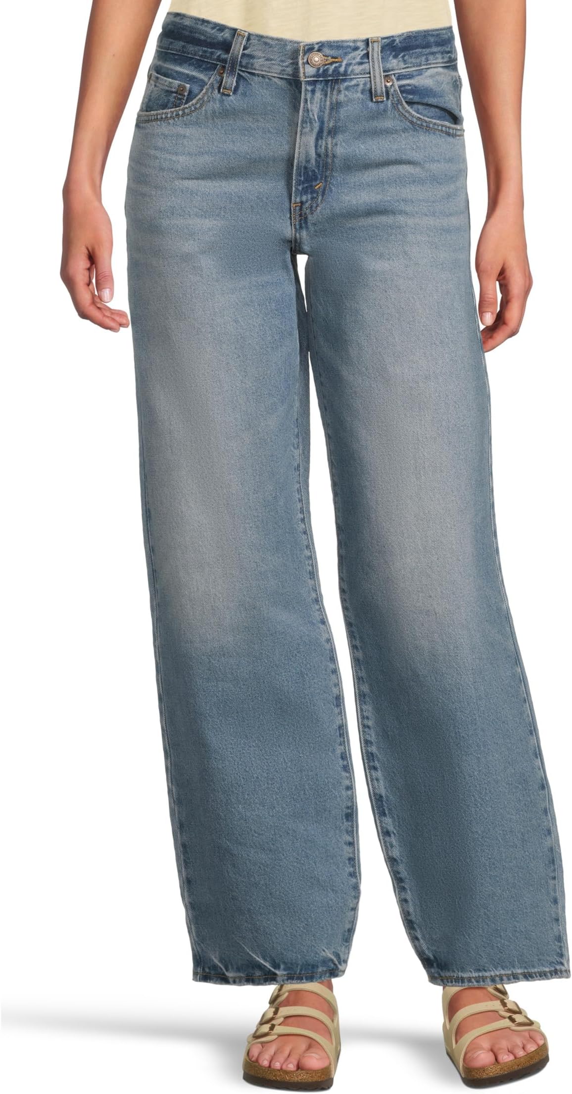 

Джинсы Levi's Premium Baggy Dad, цвет Easy Days