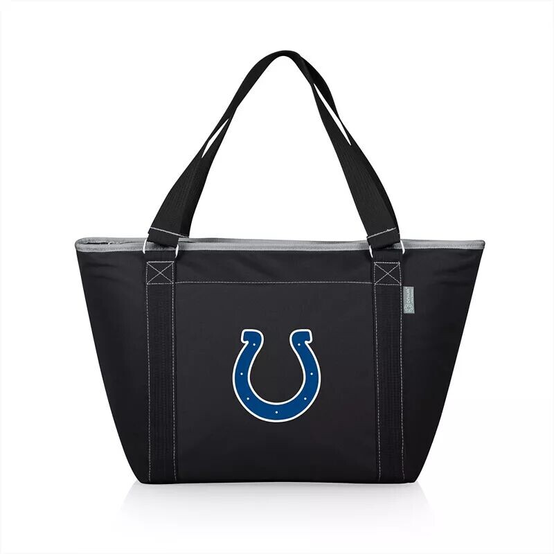 

Черная большая сумка-холодильник Picnic Time Indianapolis Colts Topanga