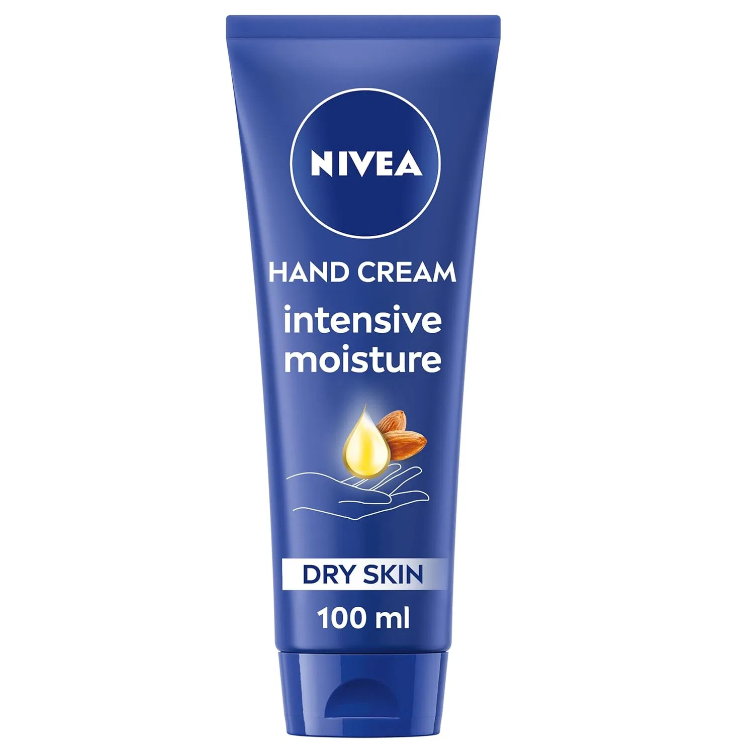 Интенсивный увлажняющий крем для рук NIVEA с миндальным маслом и маслом ши, 100 мл Nivea