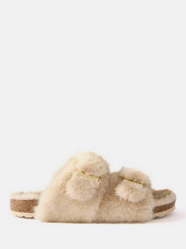 Сланцы с открытым носком Mint Velvet, Natural