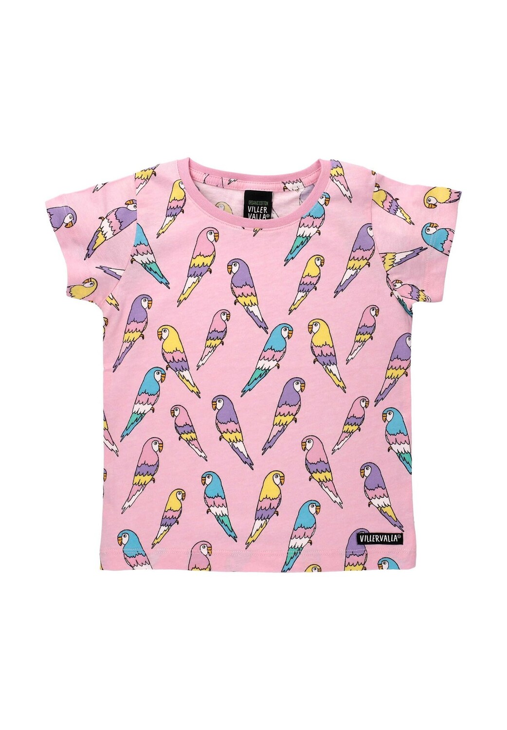 

Рубашка с коротким рукавом Budgie LGT Bloom VILLERVALLA, цвет Rosa Jahre