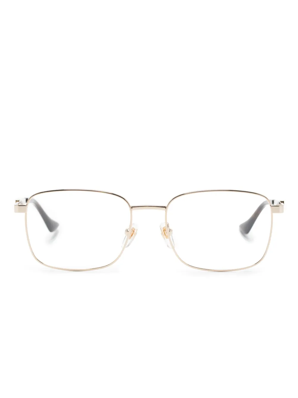 

Очки в металлической оправе Gucci Eyewear, золотой