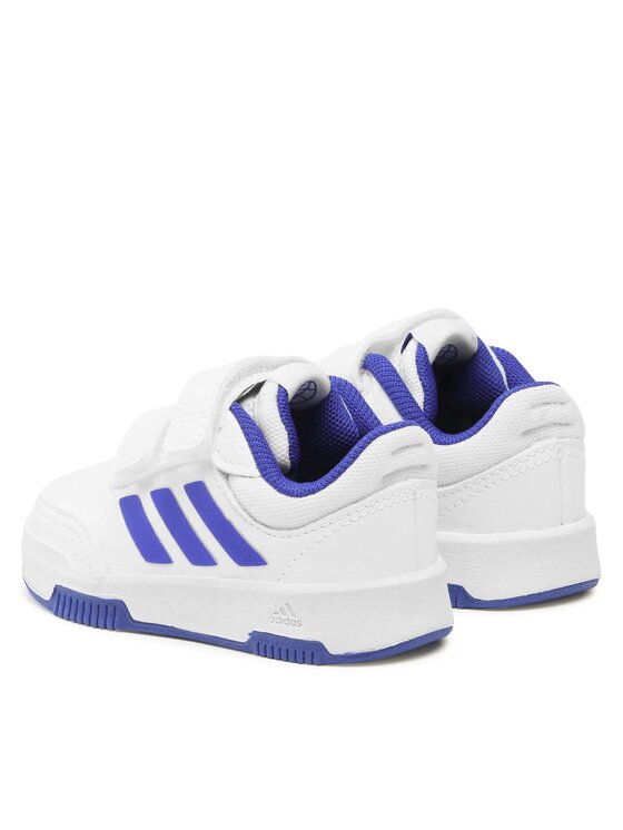 Кроссовки Tensaur Sport Training Hook and Loop Shoes H06301 Adidas, белый — фото 3
