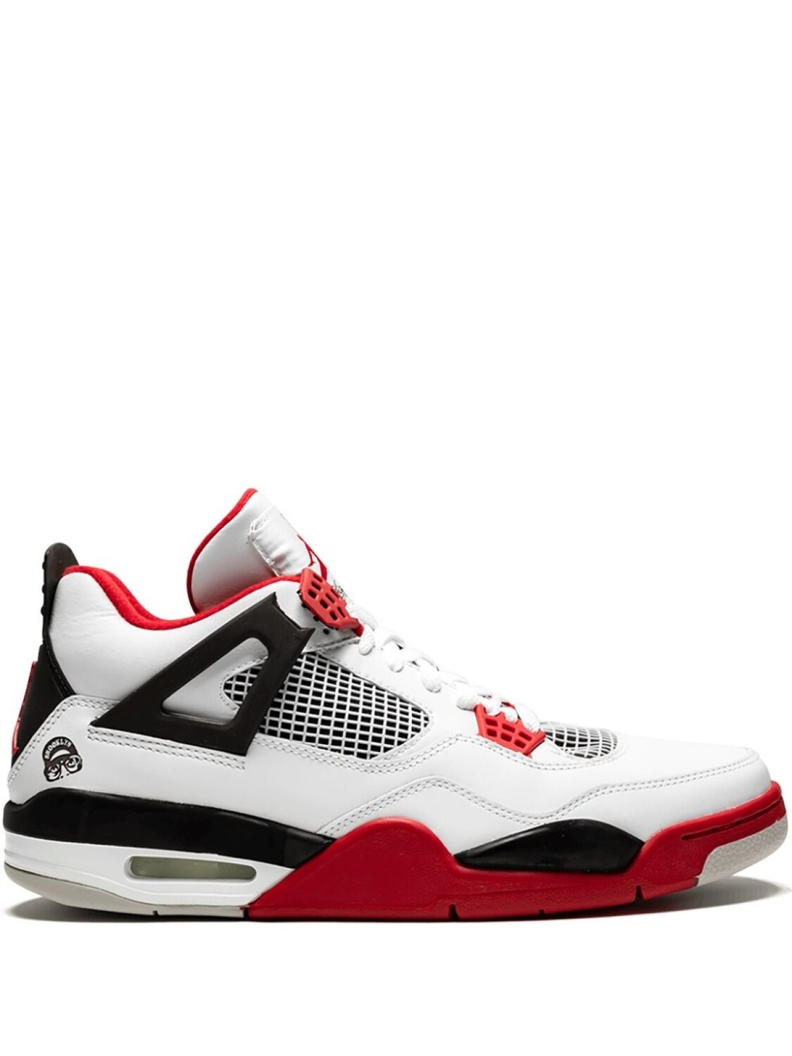 

Кроссовки Air 4 Retro Jordan, белый