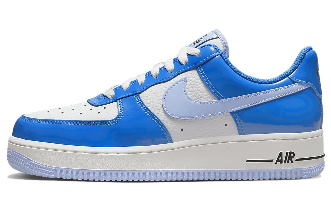 

Кроссовки Nike Air Force 1 Low Blue Patent Women's
