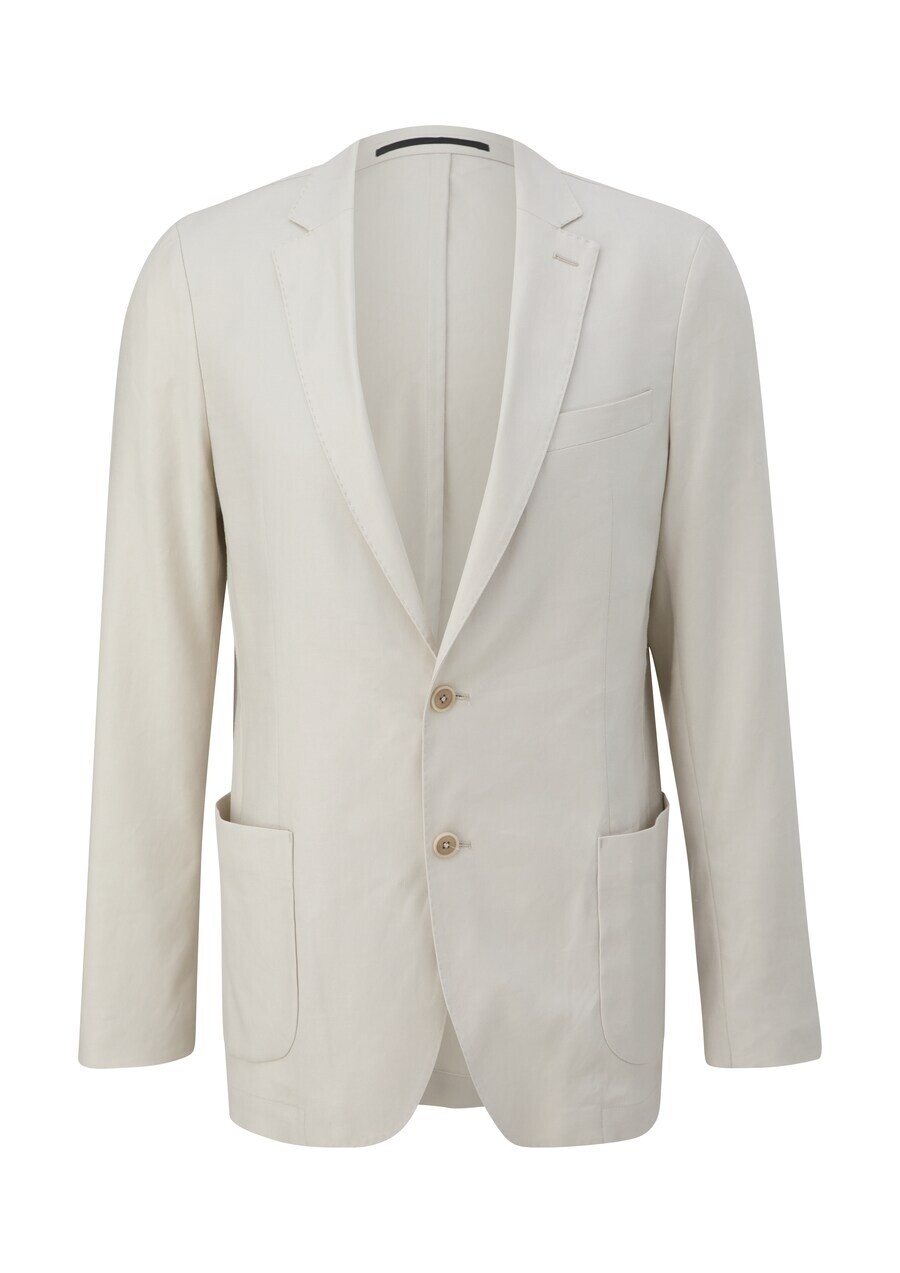 

Куртка s.Oliver BLACK LABEL Regular fit Suit, кремовый