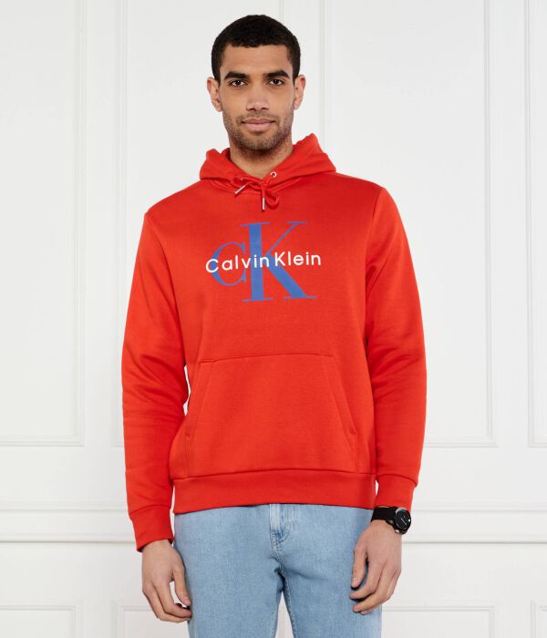 

Свитер Regular fit Calvin Klein Jeans, оранжевый