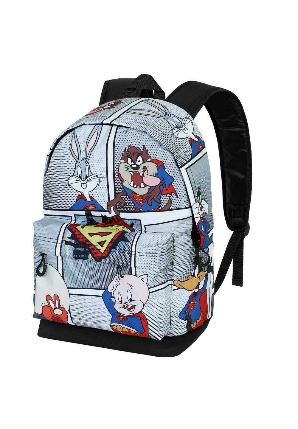 

Рюкзак LOONEY TUNES 100 HIGH SCHOOL Karactermania, серый