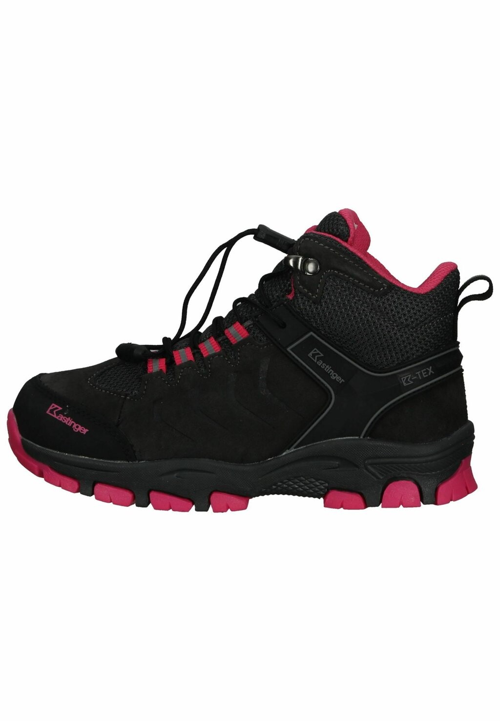 

Походные туфли MALOU Kastinger, цвет charcoal pink