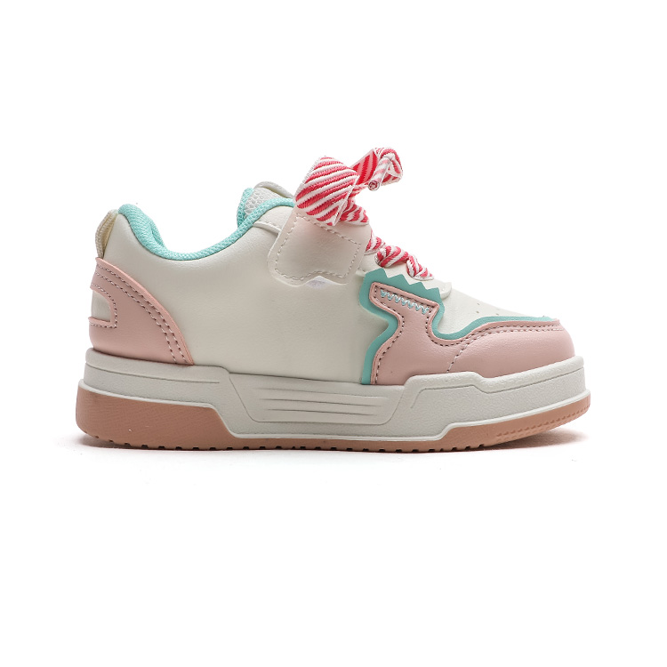 Детские скейтерские кроссовки Kids Babaya, бежево-коричневые — фото 2