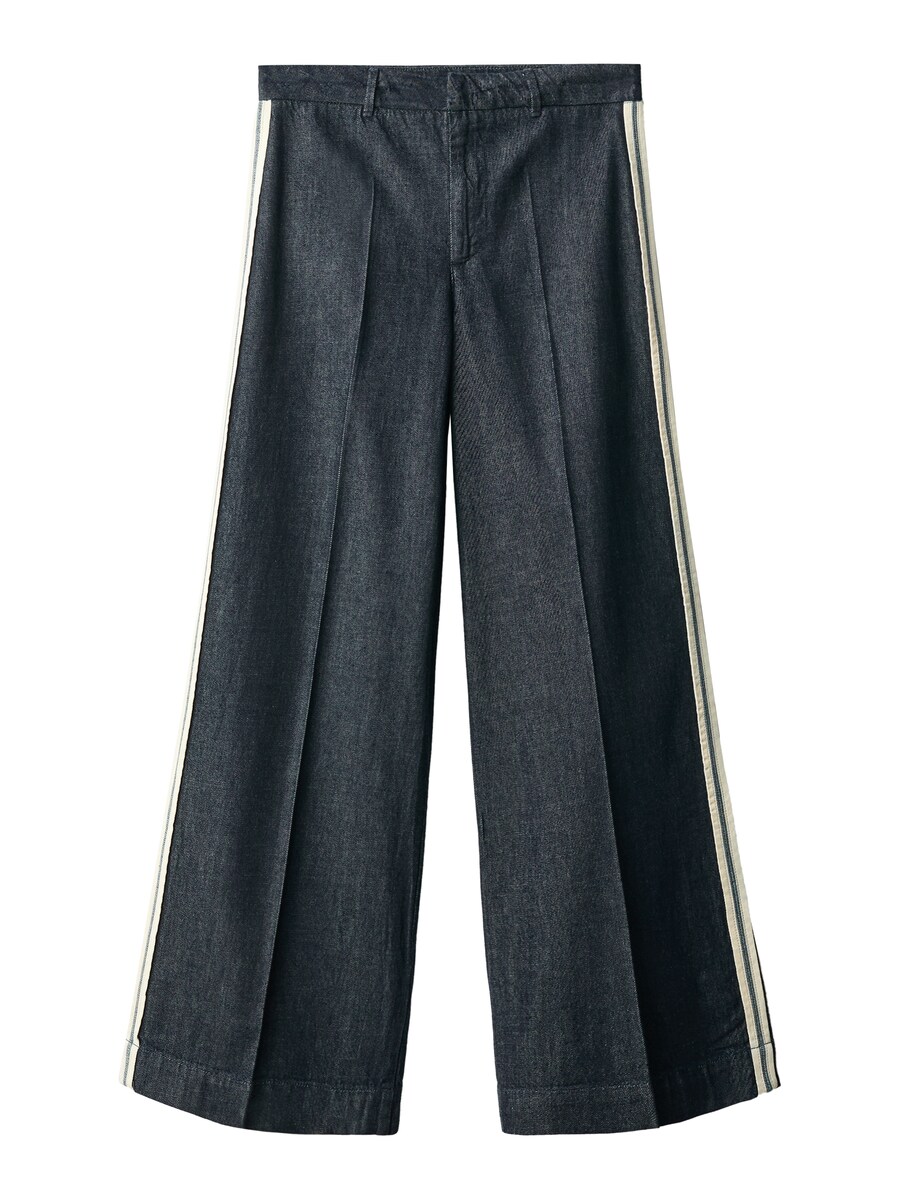 

Джинсы с широкими штанинами MANGO Portland, Dark blue