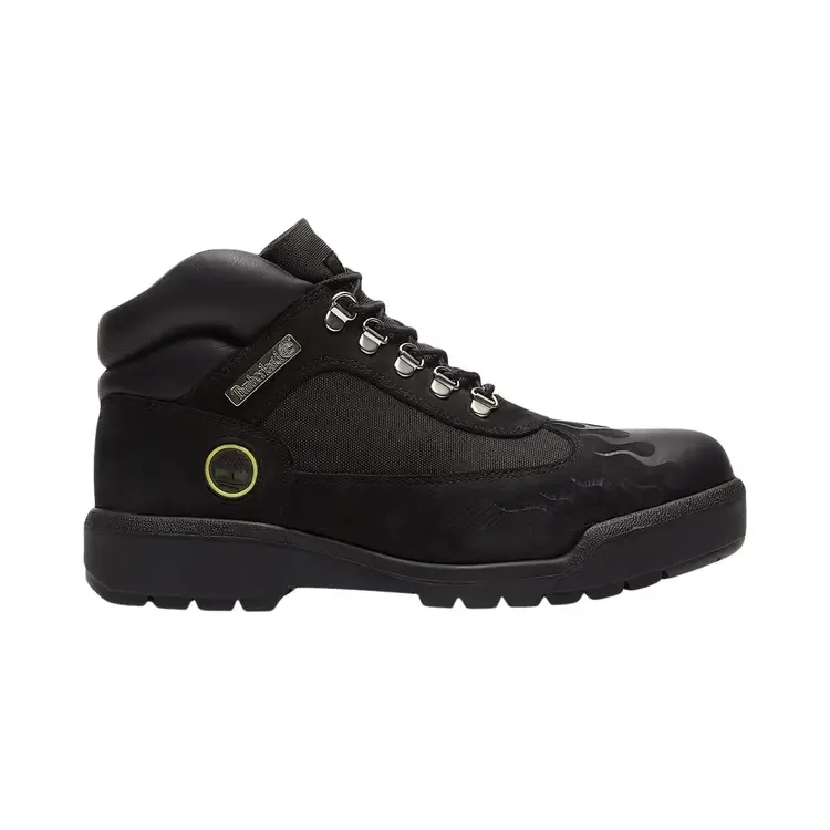Водонепроницаемые полевые ботинки LOSO x Timberland, цвет «Jet Black»