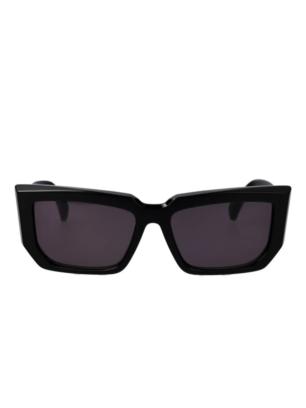 

Солнцезащитные очки Max Mara Eyewear в прямоугольной оправе, черный