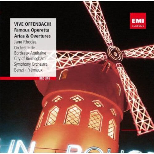 

CD диск Rhodes, J.: Redline: Vive Offenbach Famous Operetta Arias