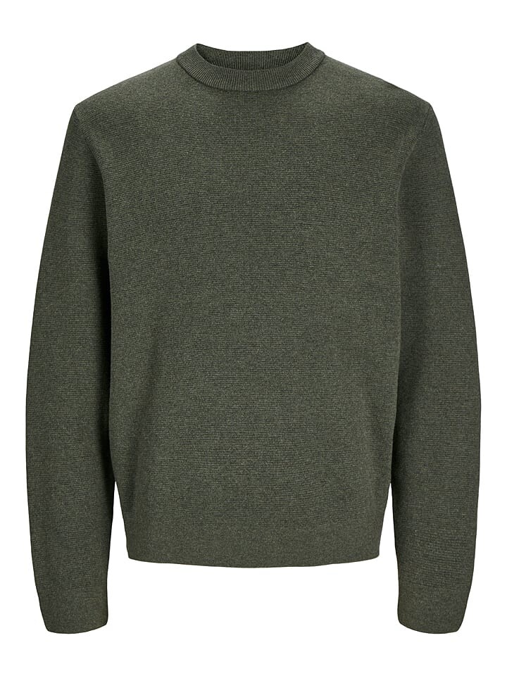 

Пуловер Jack & Jones Milano, темно-зеленый