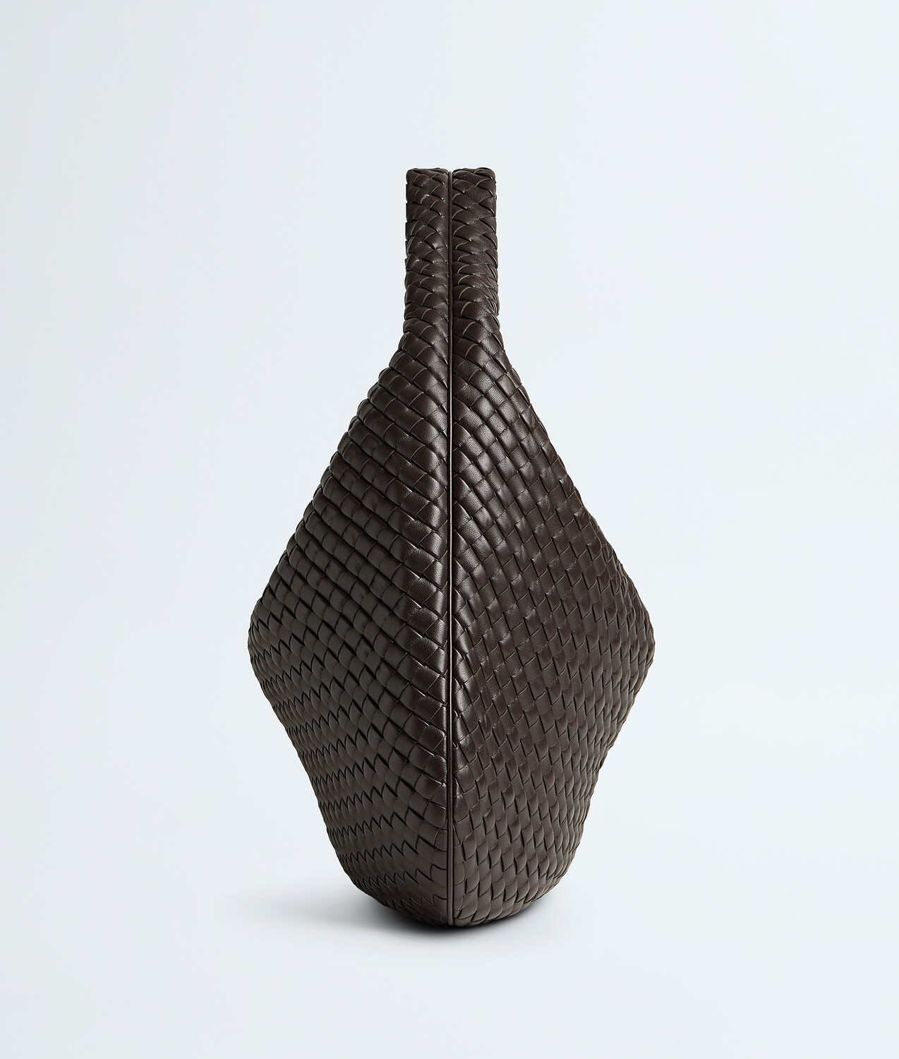 Макси венета BOTTEGA VENETA, фондан — фото 4