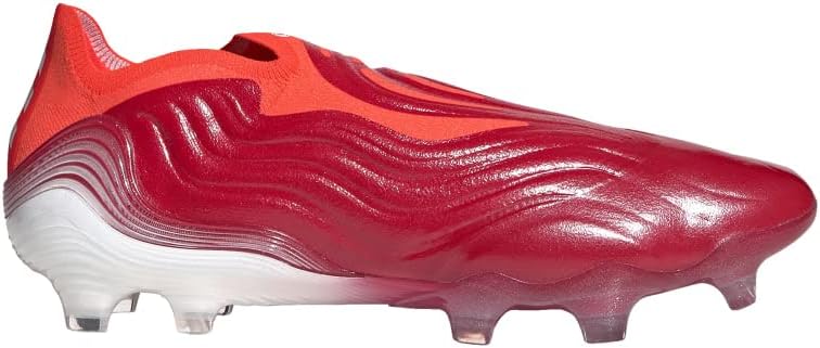 

Футбольные бутсы Adidas Copa Sense+ для твердого грунта - мужские, красно-белый