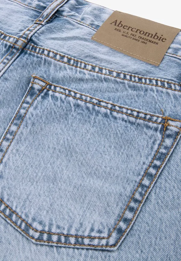 Длинные джинсовые шорты afb Abercrombie & Fitch, Salty — фото 3