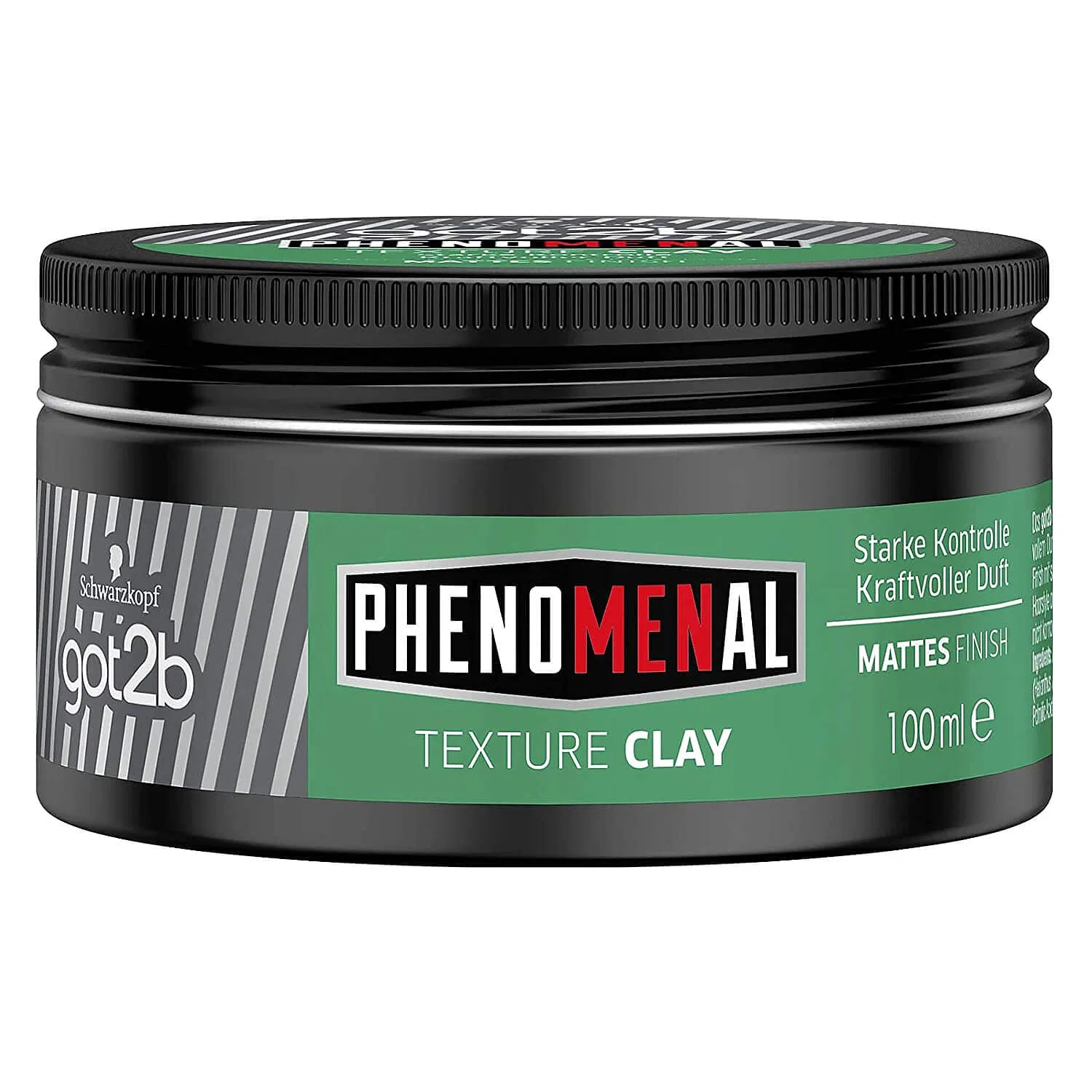 Текстурирующая глина для волос «Got2b Mann O Man Texture Clay» 100 мл, 5 шт. в упаковке от Schwarzkopf Got2B