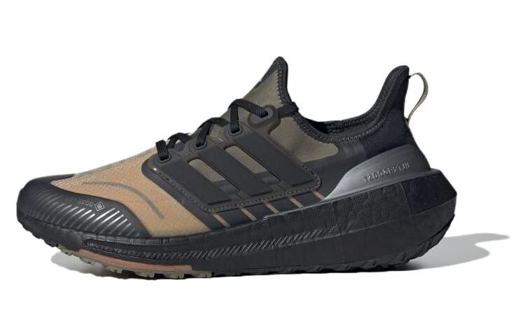 

Кроссовки adidas UltraBoost Light Preloved Yellow Olive, черный/коричневый