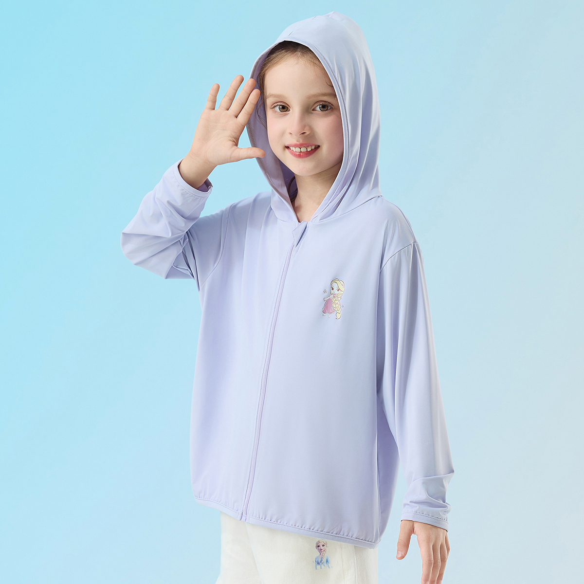 Disney Детская верхняя одежда Purple для детей от 3 до 7 лет — фото 4