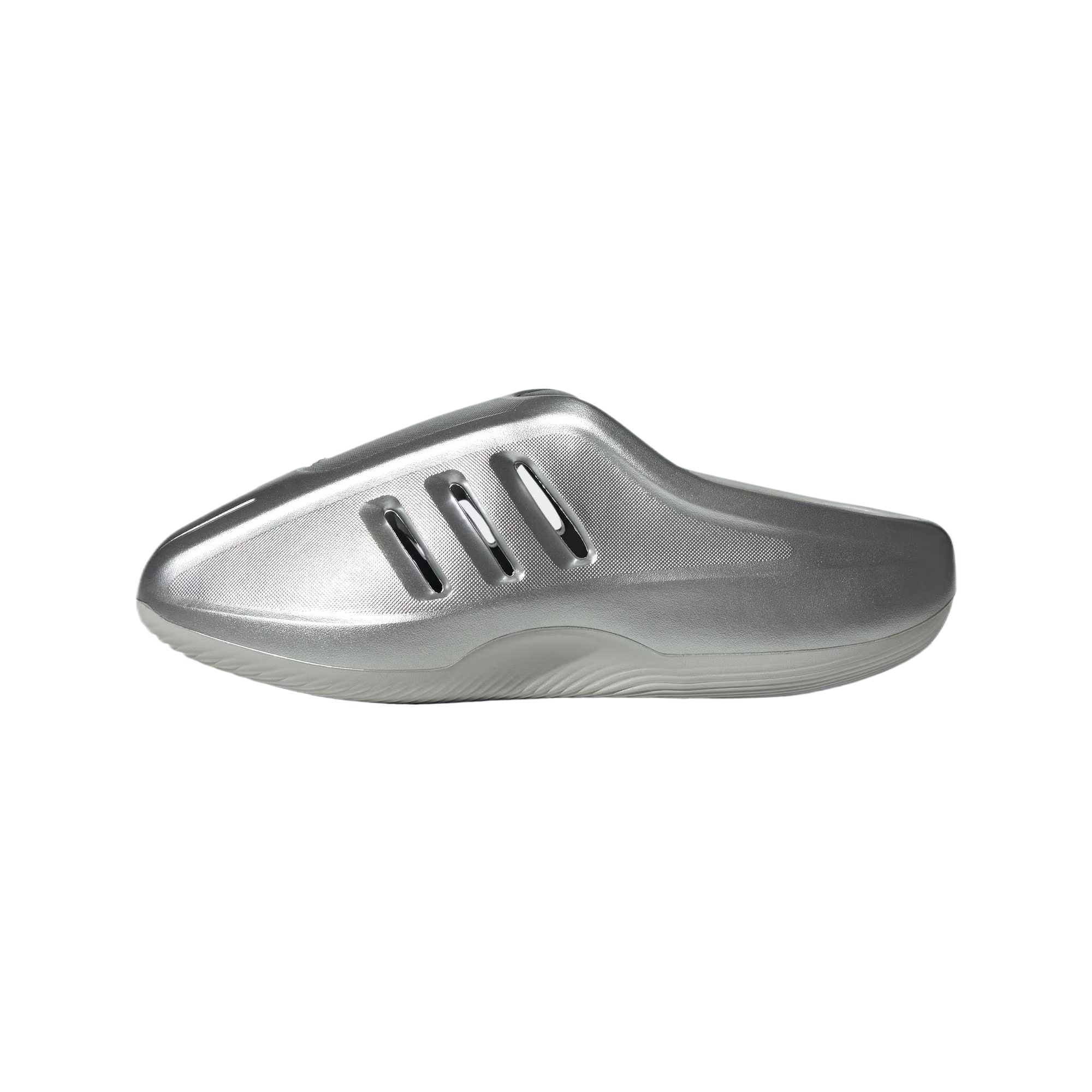 Мюли AdiFOM IIInfinity, нескользящие, с закрытым носком, унисекс, серебристые Adidas Originals, Silver