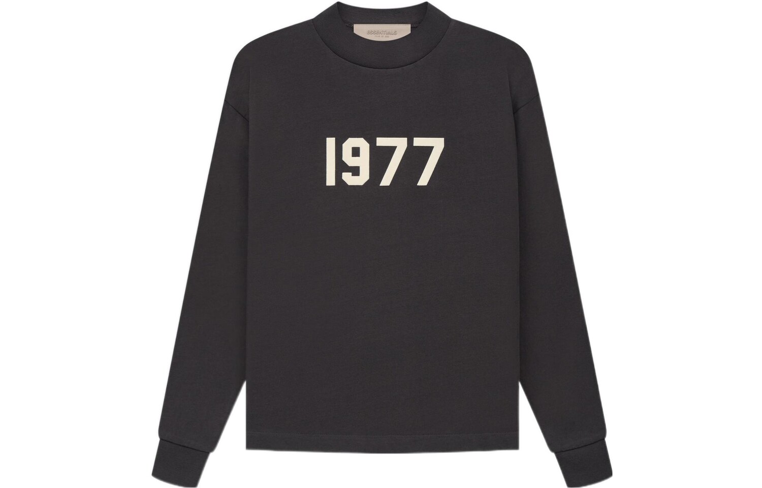 

Детская футболка Fear Of God Essentials, цвет Black Iron / Iron