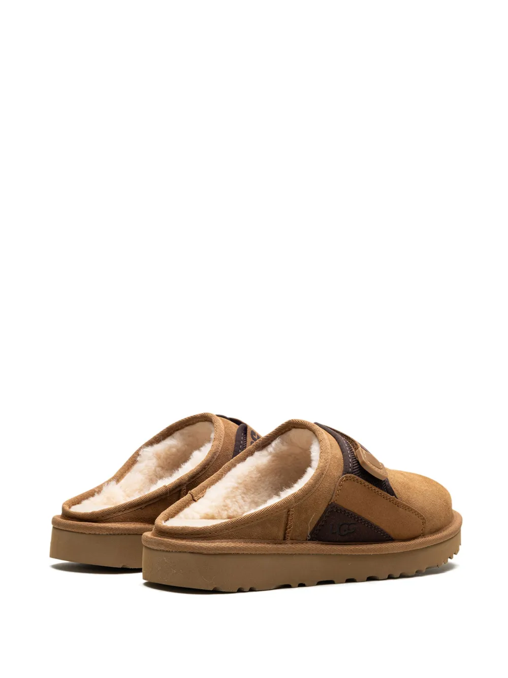 Слиперы Dune Chestnut UGG, коричневый — фото 3