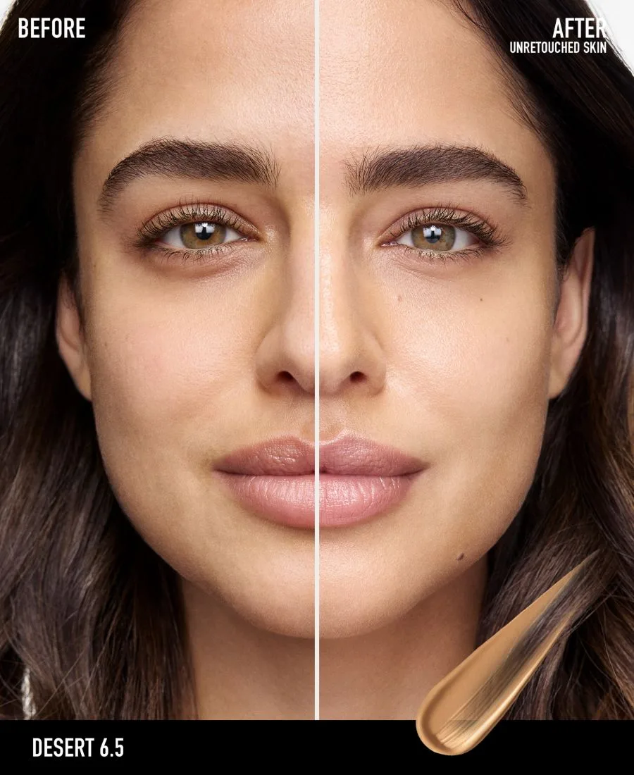 Мини-версия тонирующего увлажняющего крема COMPLEXION RESCUE с гиалуроновой кислотой и минеральными компонентами, SPF 30 BareMinerals, Desert 6.5 — фото 2