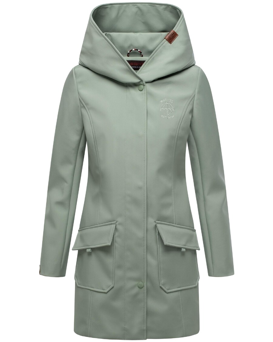 

Плащ MARIKOO Mayleen, Mint