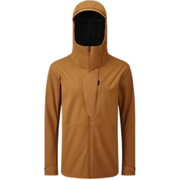 

Куртка мужская HOTSUIT, Овсяный Кофе, Коричневый, Куртка мужская HOTSUIT, Овсяный Кофе
