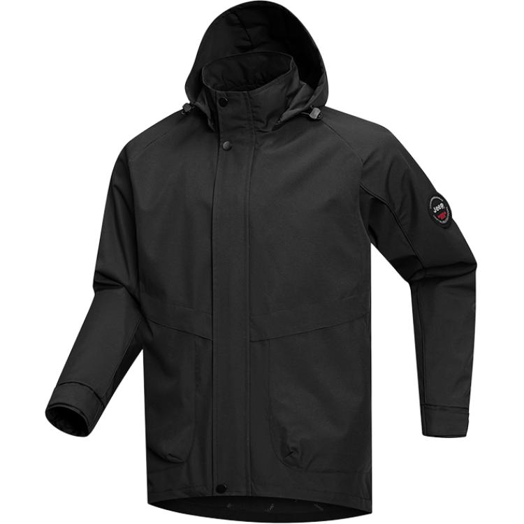 

Куртка Unisex Hooded Moderate Others Jeep, черный