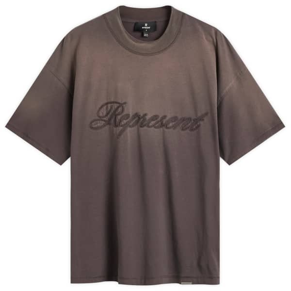 

Футболка с репсовой аппликацией Represent, After Dark