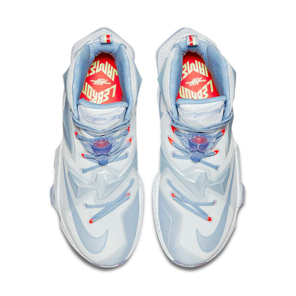 Кроссовки леброн 13 Nike, белый — фото 4