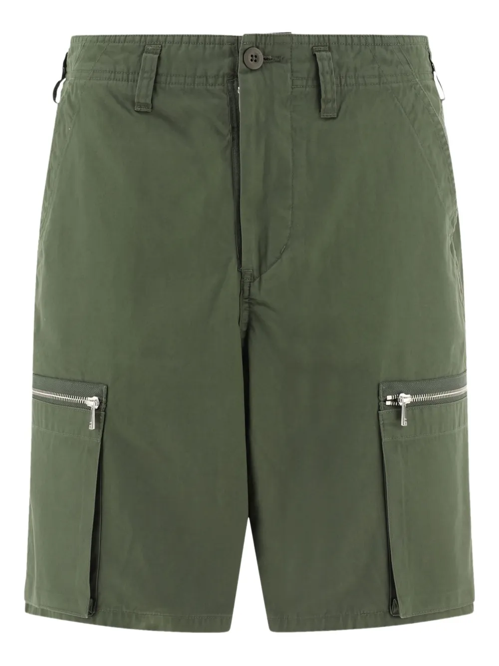 

Шорты-карго с карманами на молнии nonnative, зеленый