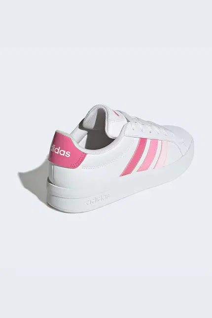 Кроссовки детские Grand Court 3.0 Adidas, белый — фото 3