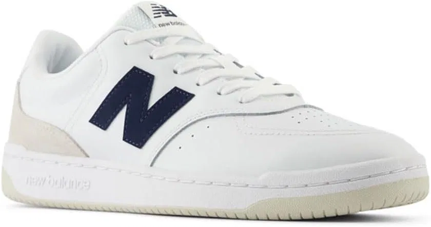 Мужские кроссовки New Balance BB80, White Navy — фото 4