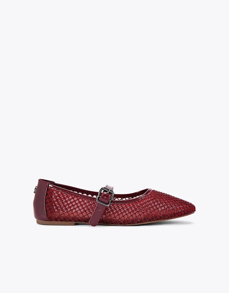 Балетки KG Kurt Geiger Nina Mesh в белом цвете