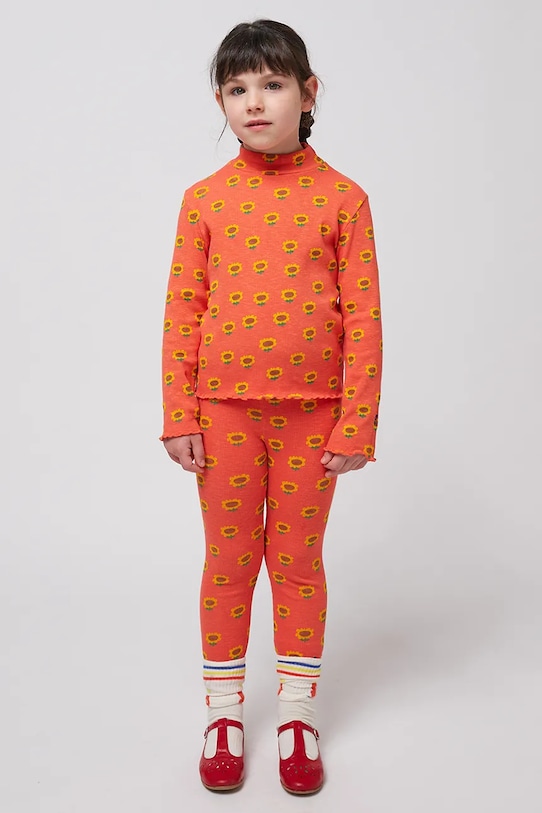 

Детские леггинсы Sunflower Bobo Choses, оранжевый
